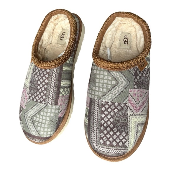 UGG Tasman Taz Sash Patchwork Print Men’s Size US 11 - Picture 12 of 15